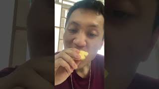 EAT PINE APPLE  ZACHCHOI ASMR MUKBANG [upl. by Sueaddaht]