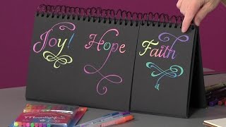 Creative Flourishing Techniques for Calligraphy by Joanne Fink [upl. by Yesmar824]