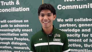 UNBC vs UBCO  Mens Basketball Preview  Isaiah Bias [upl. by Trude]