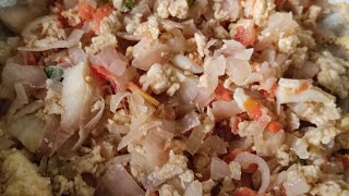 Egg Bhurji Recipe How to prepare Anda Bhurji Recipe by Jahida Kitchen [upl. by Feinberg]