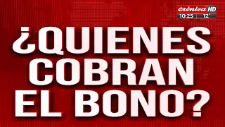 Jubilados ¿Quiénes cobran el bono de ANSES [upl. by Addy]