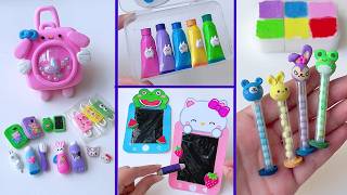 Easy craft ideas miniature craft Paper craft how to make DIYschool projectTonni art and craft [upl. by Trinia]