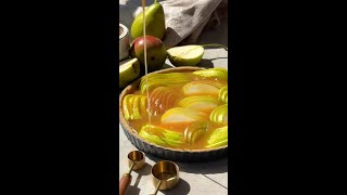 Perfectly Crisp CaramelPear Tart Secrets to Flaky Crust [upl. by Oinimreh]