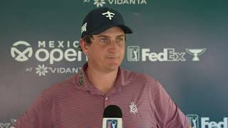 Henrik Norlander Thursday Flash Interview 2024 Mexico Open at Vidanta [upl. by Cecil]