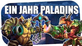 EIN JAHR PALADINS [upl. by John]