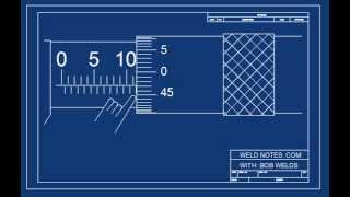 How to Read a Metric Micrometer by WeldNotescom [upl. by Alleris]