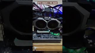 RTX 2060 SUPER  R5 3600  STRONG PAIR [upl. by Idnak]