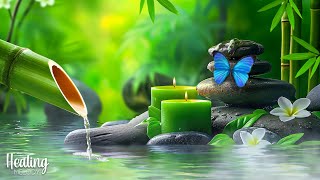 Soothing Piano Relaxation Music 🌿 Gentle Piano Music for Sleep  Water Sounds amp Relax Meditation [upl. by Eyllib]