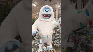 Bumble 975ft Abominable Snowman Animatronic demo [upl. by Enomor]