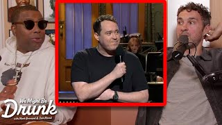 Kenan Thompson on Shane Gillis Being Fired From SNL  We Might Be Drunk [upl. by Priestley547]