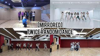 MIRRORED TWICE RANDOM DANCE [upl. by Atihana77]