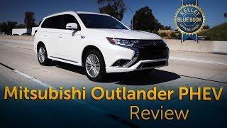 2019 Mitsubishi Outlander PHEV  Review amp Road Test [upl. by Burns]