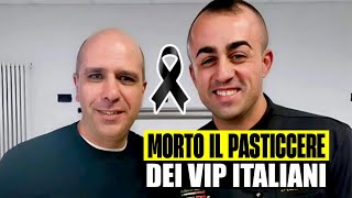 ULTIMORA MORTO IL FAMOSO PASTICCERE DEI VIP COINVOLTO IN UN GRAVISSIMO INCIDENTE IN MOTO [upl. by Amer]