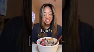 Full video of eating on channel  hwachae halohalo mukbang [upl. by Pamela]