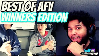 Best Of AFV  Winners Edition  Americas Funniest Home Videos  Reaction [upl. by Bathesda885]