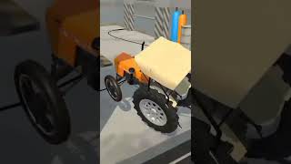 Swaraj 855 tractor modification modified short video viralvideo [upl. by Aneala763]