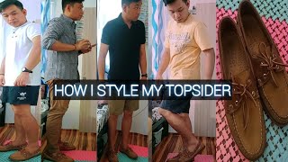 HOW I STYLE MY TOPSIDER [upl. by September826]