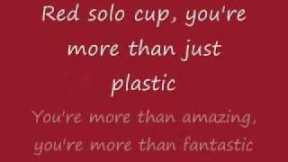 Toby KeithRed Solo Cup Lyrics [upl. by Rekyr79]