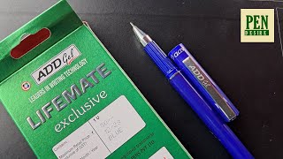 ADD Gel LIFEMATE Gel Pen an INR 50 Pen  745 [upl. by Leina]