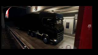 Truckers of Europe 3 COM CARGA PESADA ANOITE 4K 60 FPS [upl. by Camus266]