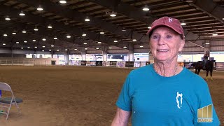 2023 100X Reining Classic  Linda Sawyer [upl. by Kelci]