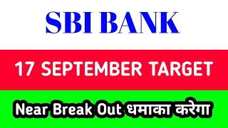 State Bank of India share latest news  State Bank of India share news today [upl. by Tenneb]