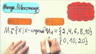 Analysis I Mengenlehre Teil 1 [upl. by Teerprug]