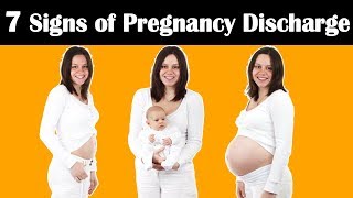 7 EARLY SIGNS OF PREGNANCY DISCHARGE [upl. by Bertero]