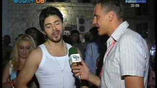 Toše Proeski  Intervju Budva 2006 [upl. by Idaf]