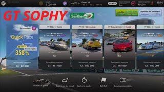 GRAN TURISMO 7  GT SOPHY  Bugatti Chiron Le Mans [upl. by Georglana273]