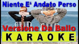 Celentano e Mina  Niente è andato perso Karaoke  Karaoke Originale [upl. by Nay376]