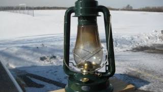 Dietz Hurricane Lantern Review  Urban Survival [upl. by Burty901]