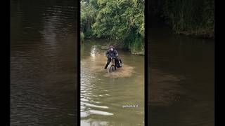 Electric Bike vs WaterPart 2😂🤦🏻‍♂️ Funny EBike Bikes RiverCrossing Oops entertainment [upl. by Eusadnilem]