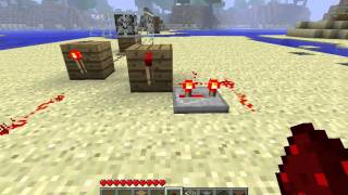 Tutorial Minecraft Alarmanlage [upl. by Calise]