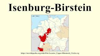 IsenburgBirstein [upl. by Attenat]