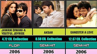 Emraan Hashmi All Bollywood Movies List [upl. by Oirramed]