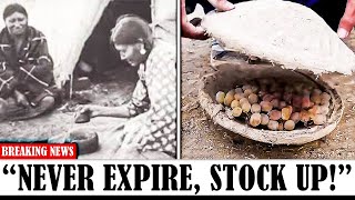 20 ANCIENT Foods To STOCKPILE That NEVER Expire [upl. by Herbert641]