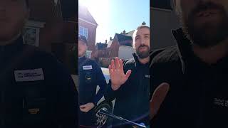 Bailiffs try to enter home without showing a warrant UK 2024 [upl. by Heyward572]