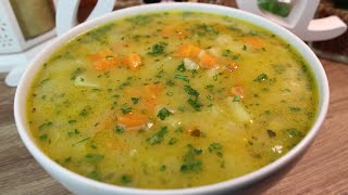 Omas Gemüsesuppe Rezept schnell und einfach selber gekocht Suppe Gemüseeintopf Rezept [upl. by Yawnoc]