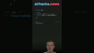 Who Loads Classes java shorts coding airhacks [upl. by Nauqaj46]