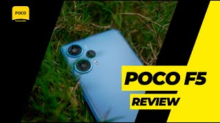 POCO F5 Review Is it still best in 2024 [upl. by Yatnoj298]