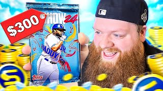 I OPENED TOO MANY PACKS IN MLB THE SHOW 24 [upl. by Esekram991]