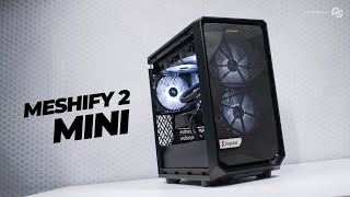 Fractal Meshify 2 Mini The MATX Case youve been waiting for [upl. by Whitford]