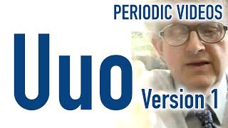 Ununoctium version 1  Periodic Table of Videos [upl. by Mettah183]