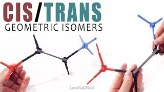 Cis Trans Geometric Isomers for Alkenes and Cyclohexane [upl. by Fleece179]