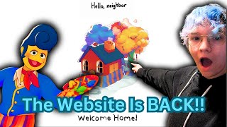 Exploring The NEW Welcome Home Website D [upl. by Aisereht]