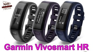 Garmin Launches Vivosmart HR Activity Tracker [upl. by Demetre925]