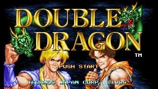 Fliperama  DoubleDragon 1995 [upl. by Shayna]