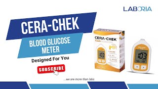 Introducing the CeraCheck Glucometer [upl. by Anyr]