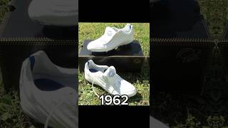 All world cup boots evolution 19302024 shorts football trending shortfeed viral [upl. by Munniks339]